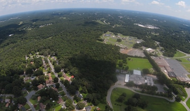 McKinney St, Burlington, NC - AERIAL map view
