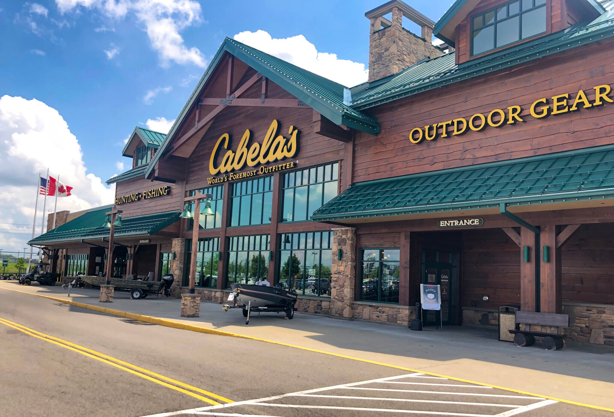 2001 Walden Ave, Cheektowaga, NY 14225 Cabela's Crossing Shopping