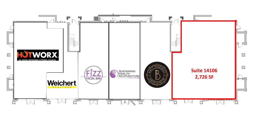 2985 Liberty Rd, Lexington, KY for lease - Floor Plan - Image 2 of 7