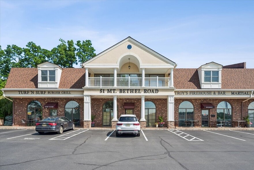 51 Mount Bethel Rd, Warren, NJ for lease - Building Photo - Image 1 of 22