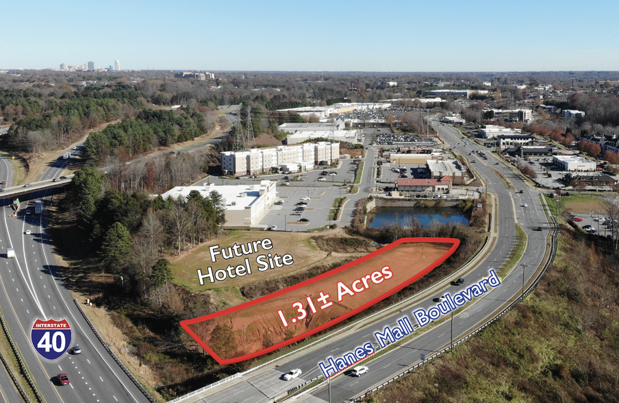 4612 Hanes Mall Blvd, Winston-Salem, NC for sale - Building Photo - Image 1 of 1