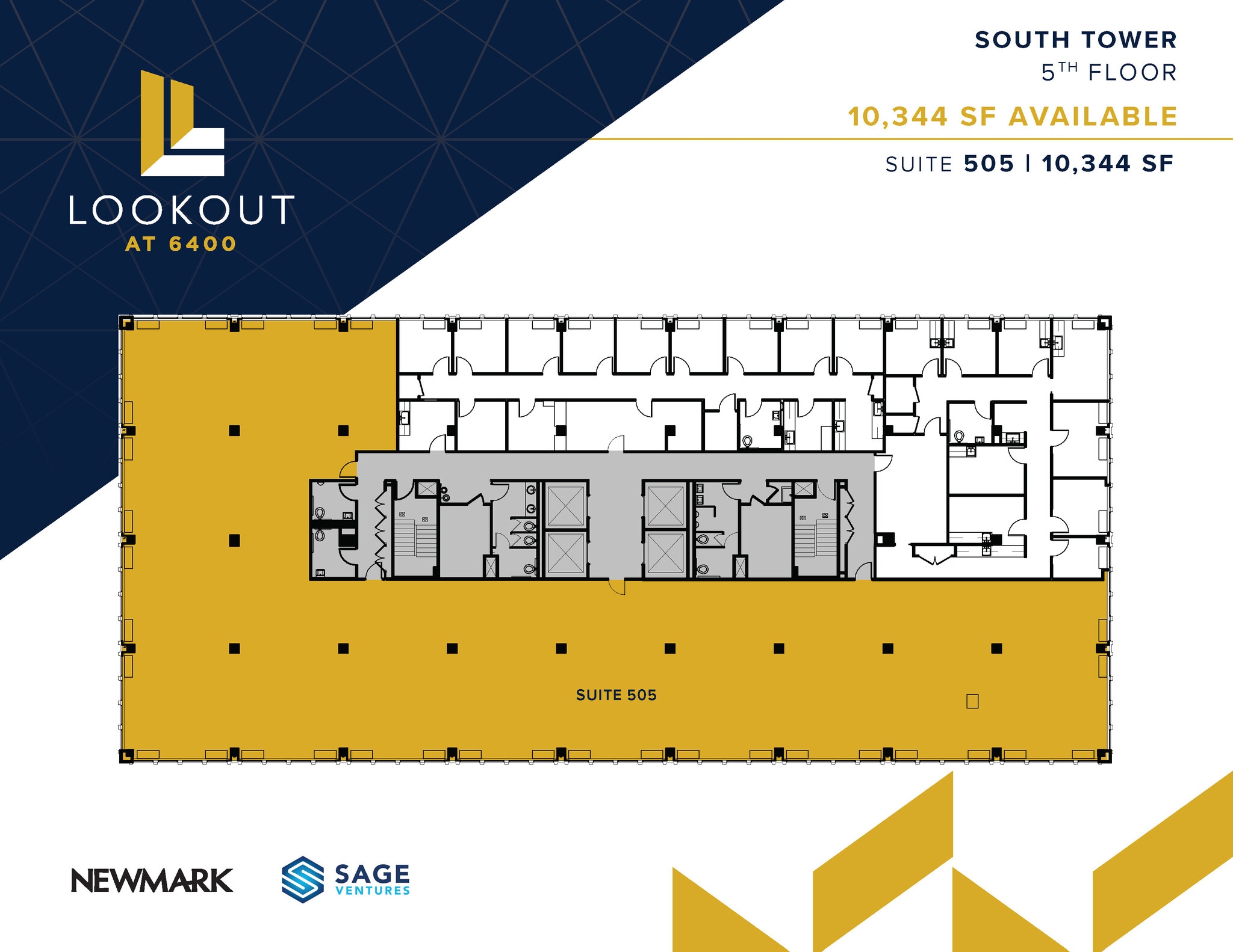 6400 Arlington Blvd, Falls Church, VA for lease Floor Plan- Image 1 of 1