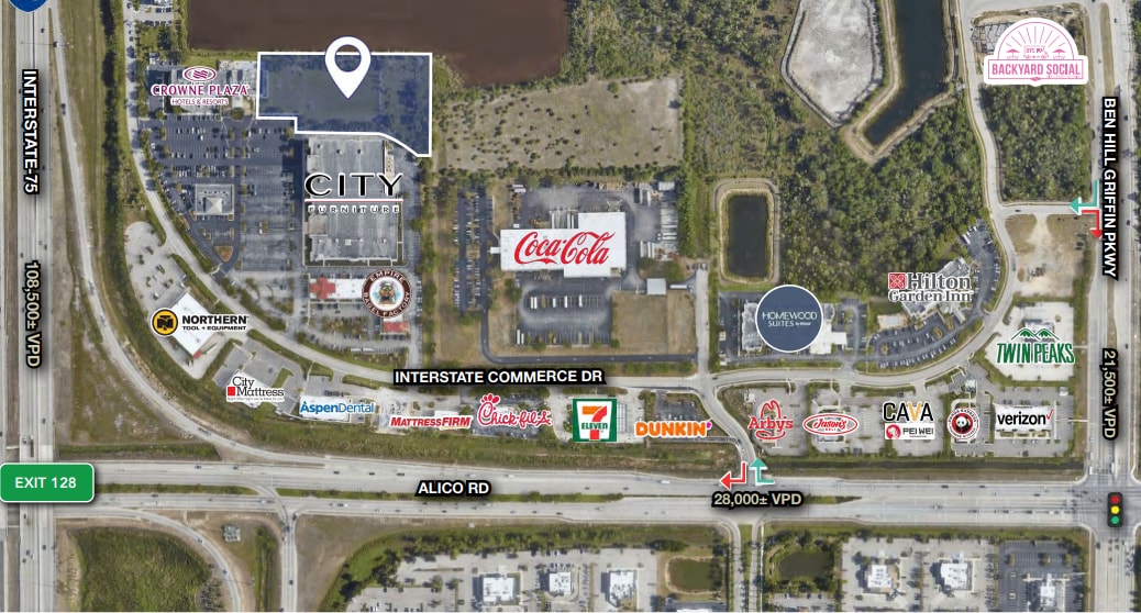 9935 Interstate Commerce Dr, Fort Myers, FL for lease Primary Photo- Image 1 of 2