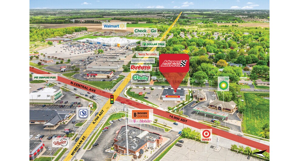 1737 N Central Ave, Marshfield, WI for sale - Building Photo - Image 3 of 4