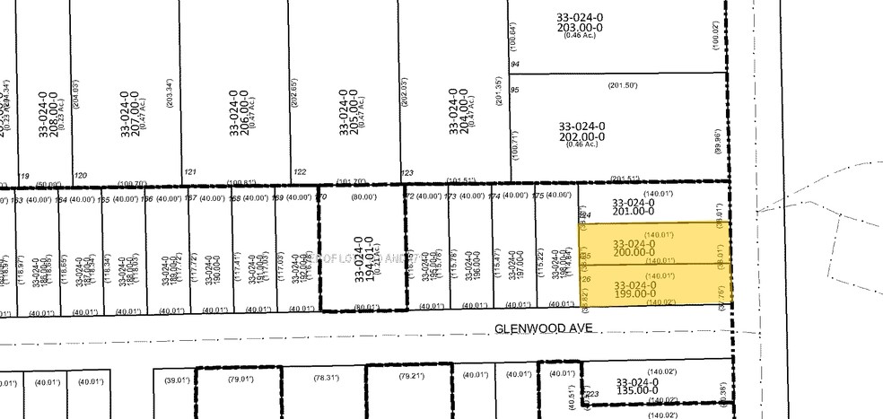 2262 Grandview Rd, Lake Milton, OH for sale - Plat Map - Image 1 of 1