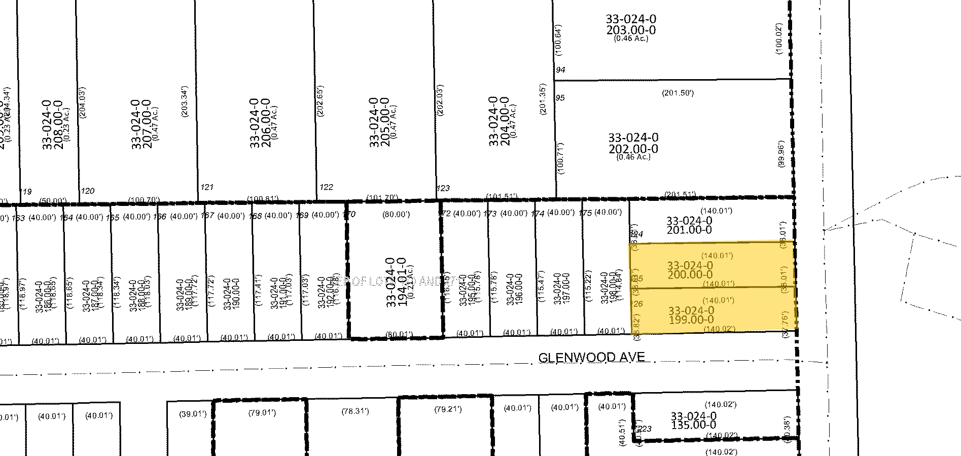 2262 Grandview Rd, Lake Milton, OH for sale Plat Map- Image 1 of 1