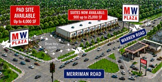 More details for 31162-31246 Warren Rd, Westland, MI - Office/Retail for Lease