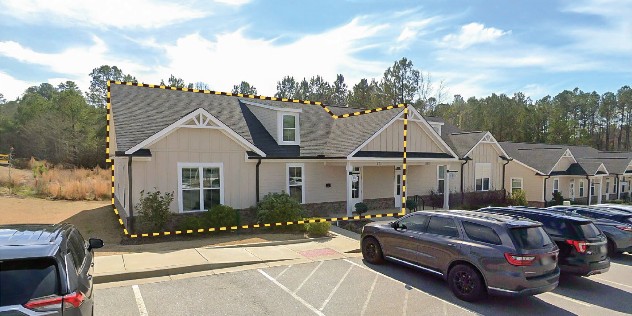 201 Insperon Dr, Grovetown, GA for lease Building Photo- Image 1 of 16
