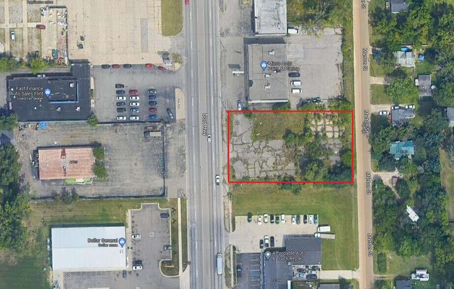 3165 S Dort Hwy, Burton, MI for sale - Building Photo - Image 1 of 1
