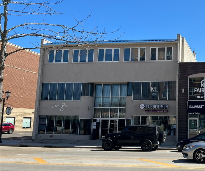 263 N York Rd, Elmhurst, IL for lease - Building Photo - Image 1 of 2