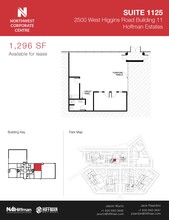 2500 W Higgins Rd, Hoffman Estates, IL for lease Floor Plan- Image 1 of 1