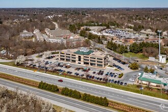 9501 Old Annapolis Rd, Ellicott City, MD - AERIAL map view