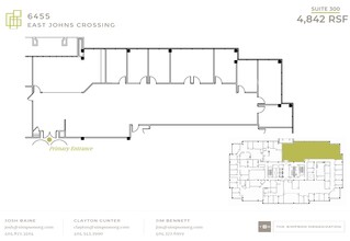 6455 E Johns Xing, Johns Creek, GA for lease Floor Plan- Image 1 of 1