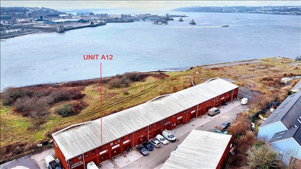 Criterion Way, Pembroke Dock for sale - Aerial - Image 2 of 5