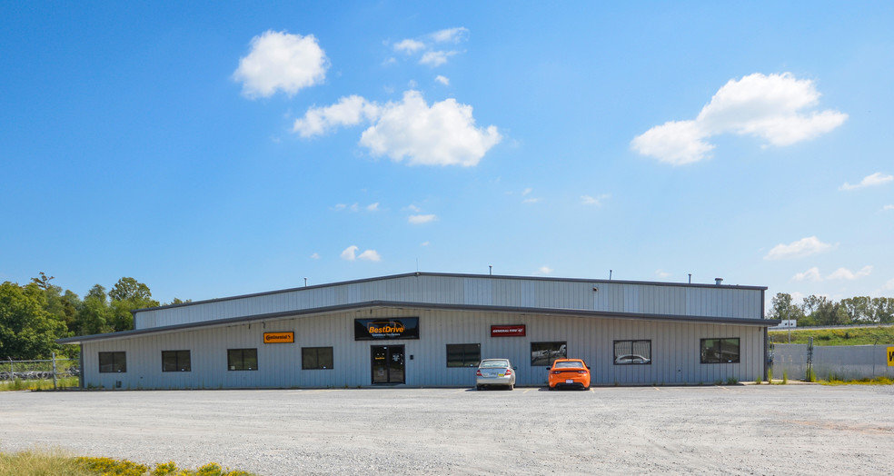 1220 Baucum Industrial Dr, North Little Rock, AR for sale - Building Photo - Image 1 of 1