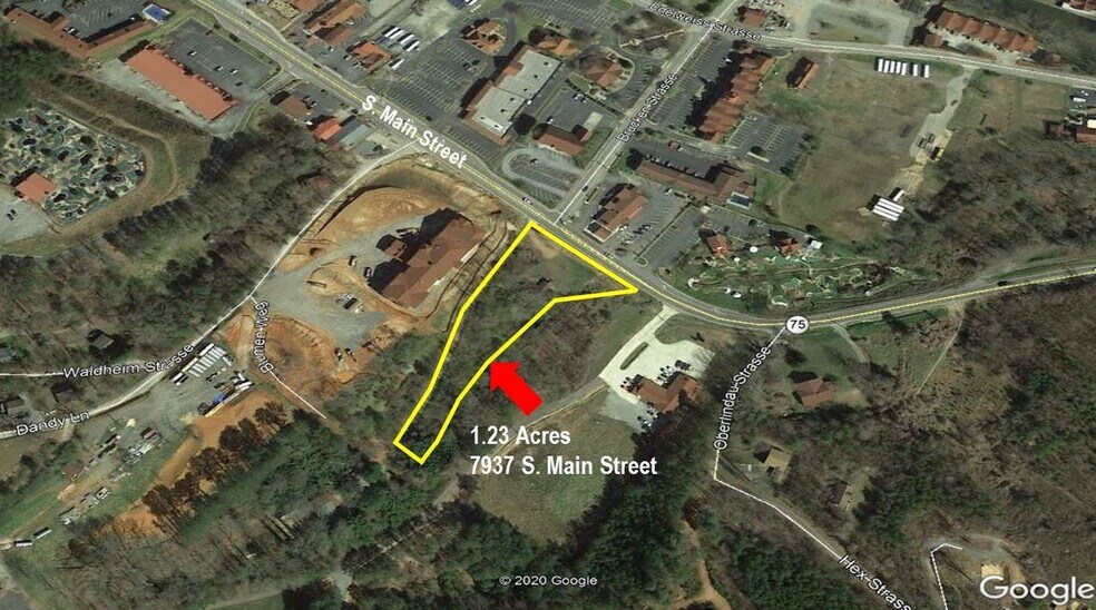 7937 S Main St, Helen, GA for sale - Aerial - Image 1 of 1