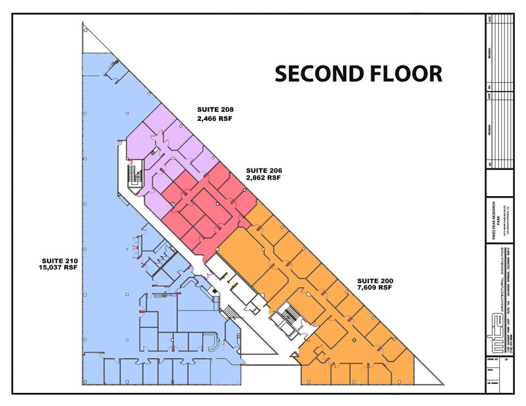 5475 Mark Dabling Blvd, Colorado Springs, CO for lease - Floor Plan - Image 3 of 22