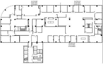 400 N Sam Houston Pky E, Houston, TX for lease Floor Plan- Image 1 of 1