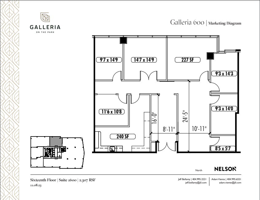 600 Galleria Pky SE, Atlanta, GA for lease Floor Plan- Image 1 of 1