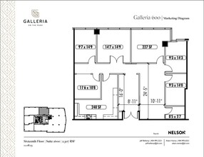 600 Galleria Pky SE, Atlanta, GA for lease Floor Plan- Image 1 of 1