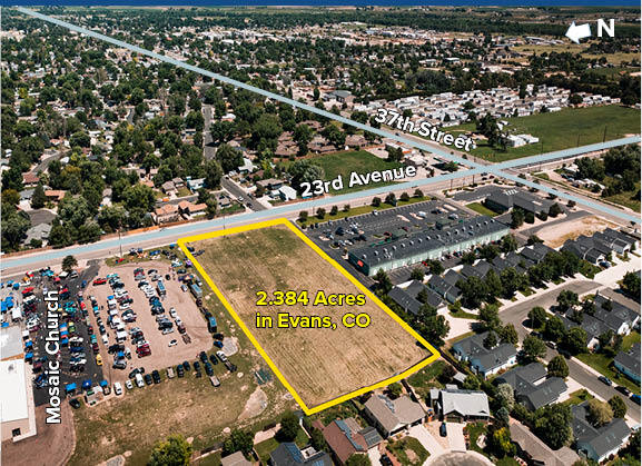 TBD 23rd, Evans, CO for sale - Building Photo - Image 1 of 5