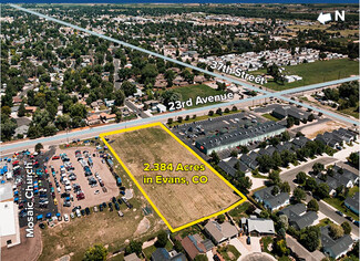 More details for TBD 23rd, Evans, CO - Land for Sale