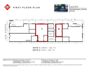 1212 4th St, Santa Rosa, CA for lease Floor Plan- Image 2 of 2