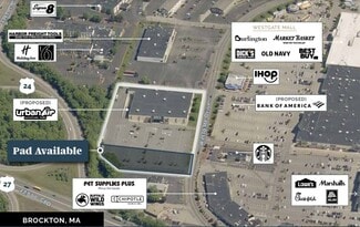 More details for 435 Westgate Dr, Brockton, MA - Land for Lease