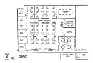 99 Cherry Hill Rd, Parsippany, NJ for lease Floor Plan- Image 1 of 3