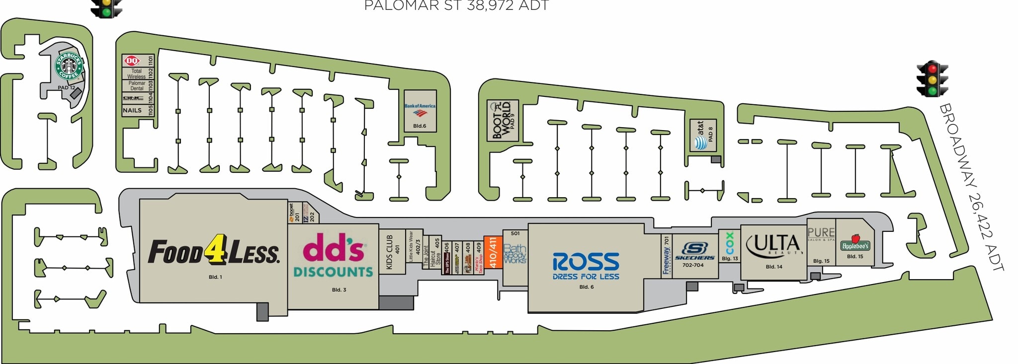 610-680 Palomar St, Chula Vista, CA for lease Site Plan- Image 1 of 1