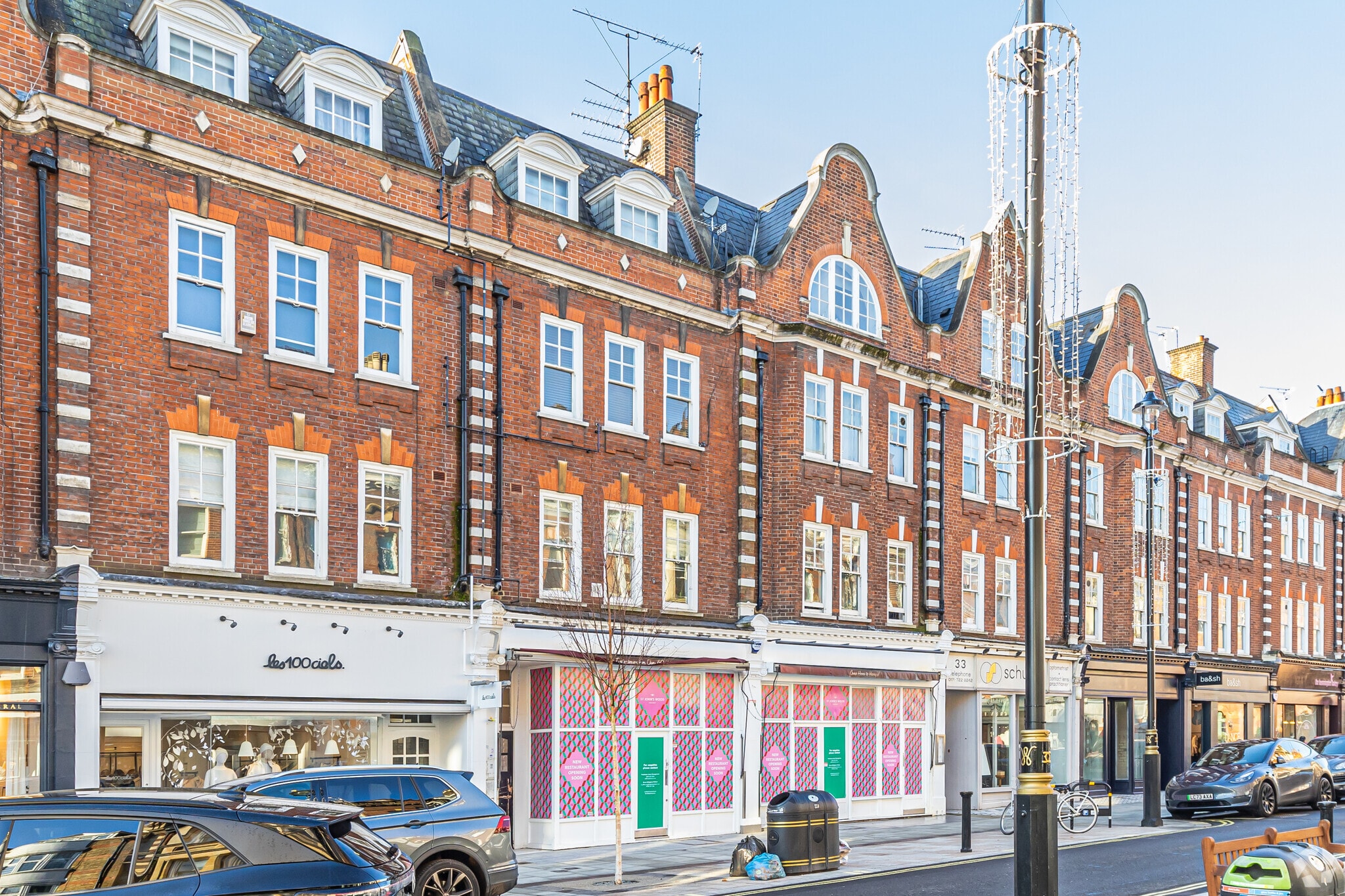 29-31 St Johns Wood High St, London for sale Primary Photo- Image 1 of 1