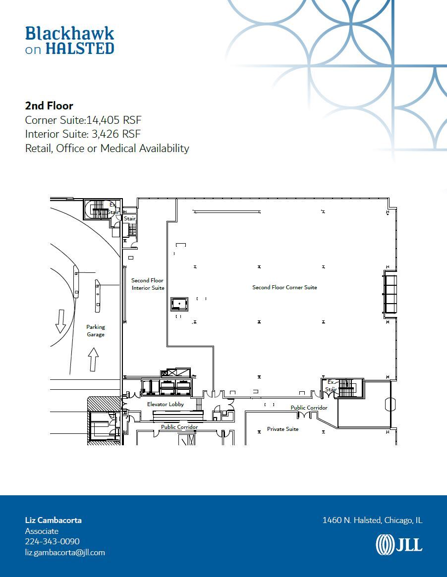 Halsted & Blackhawk St, Chicago, IL for lease Floor Plan- Image 1 of 1