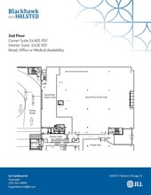 Halsted & Blackhawk St, Chicago, IL for lease Floor Plan- Image 1 of 1