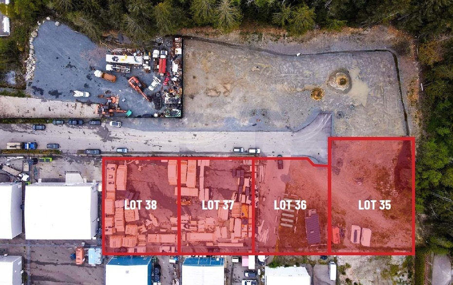 7450 Butler Rd, Sooke, BC for sale - Aerial - Image 3 of 3