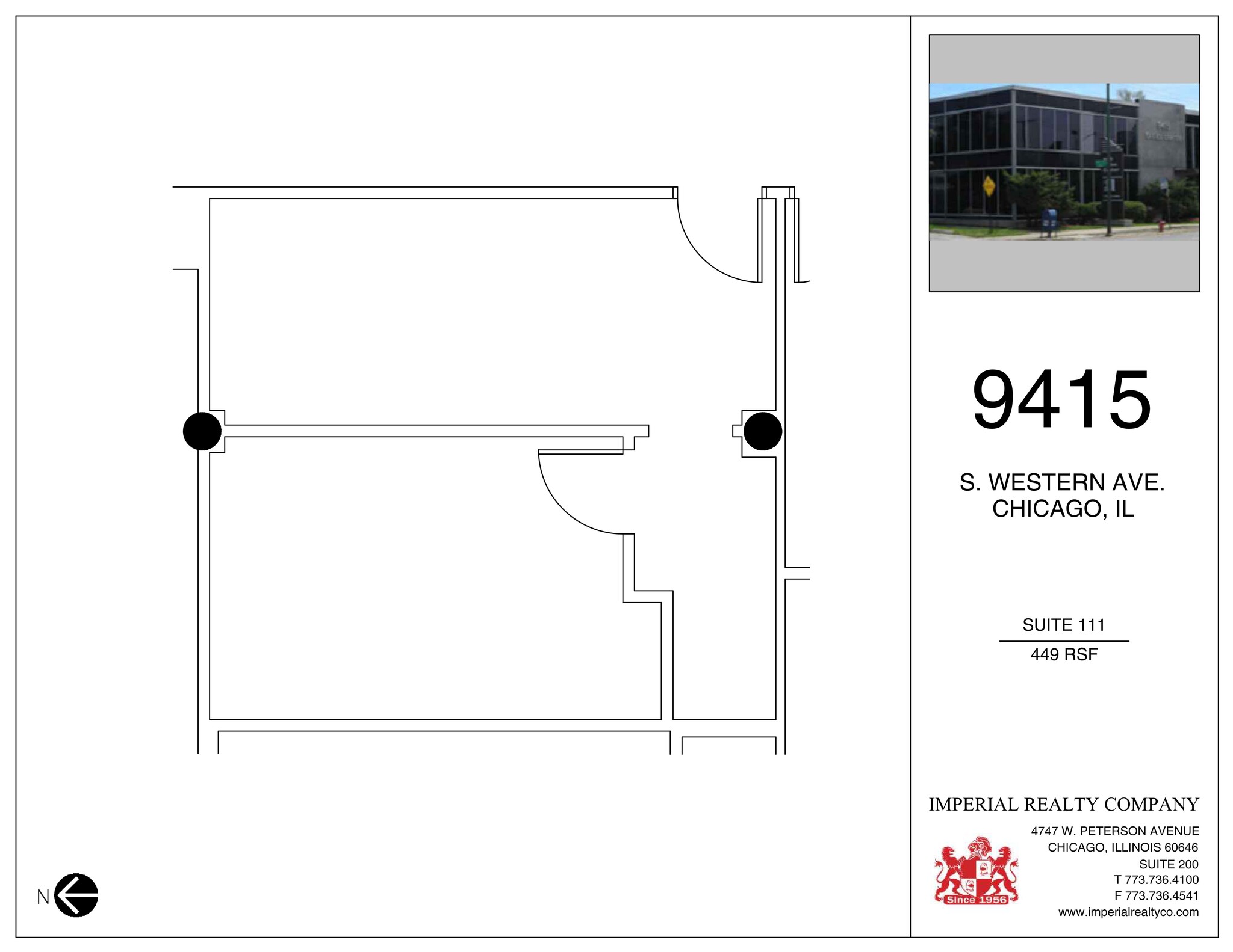 9415 S Western Ave, Chicago, IL for lease Site Plan- Image 1 of 4