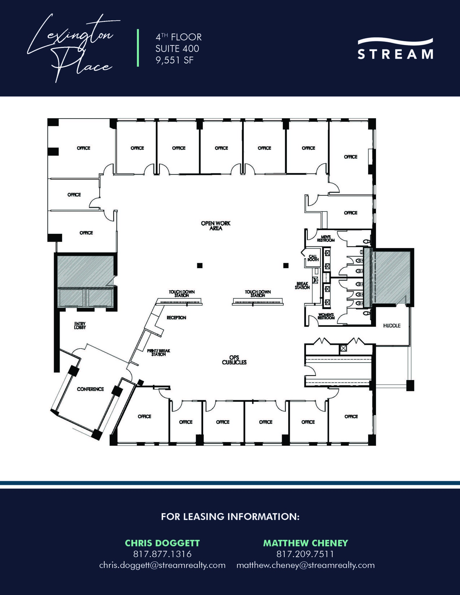 930 W 1st St, Fort Worth, TX for lease Floor Plan- Image 1 of 1