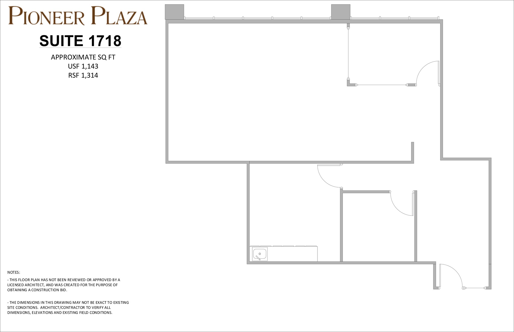 900 Fort Street Mall, Honolulu, HI for lease Site Plan- Image 1 of 1