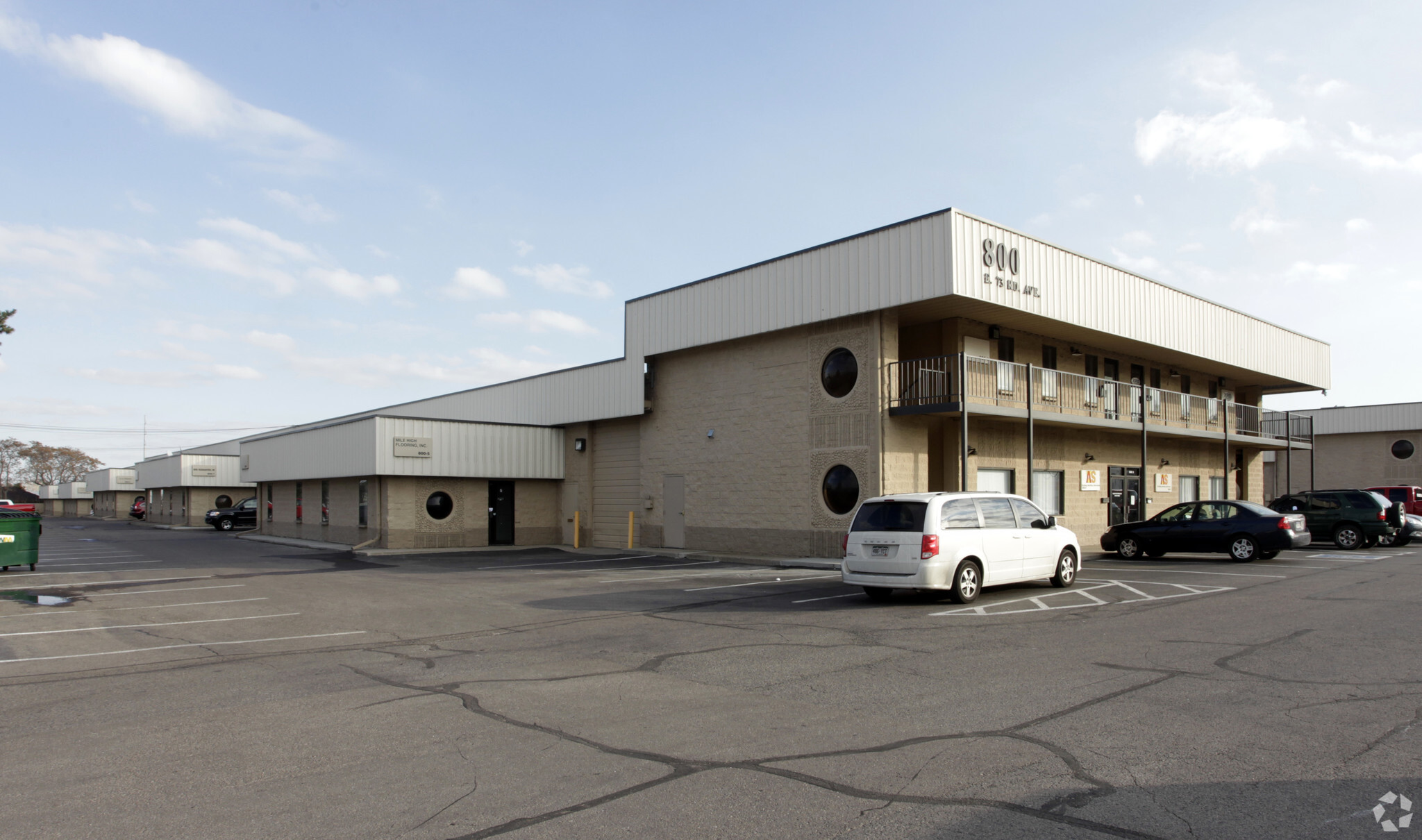 800-850 E 73rd Ave, Denver, CO for lease Building Photo- Image 1 of 9