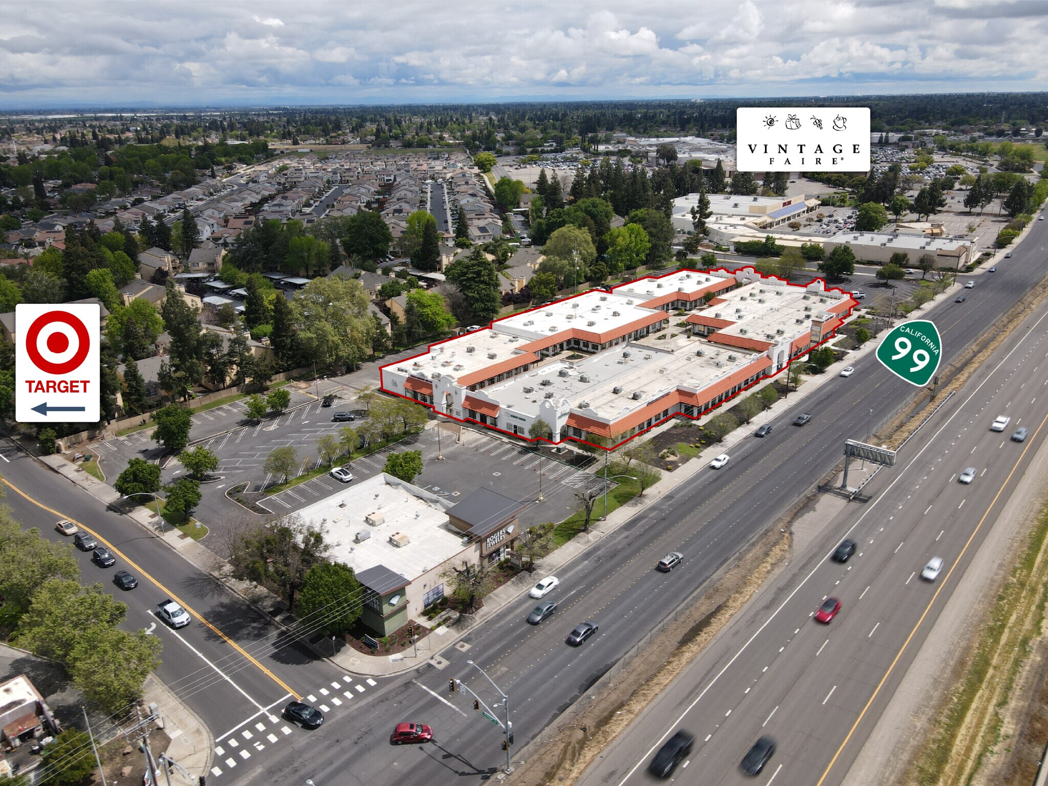 3600 Sisk Rd, Modesto, CA for lease Building Photo- Image 1 of 1