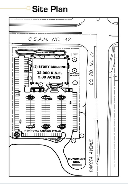 6350 143rd St W, Savage, MN for sale - Site Plan - Image 1 of 1