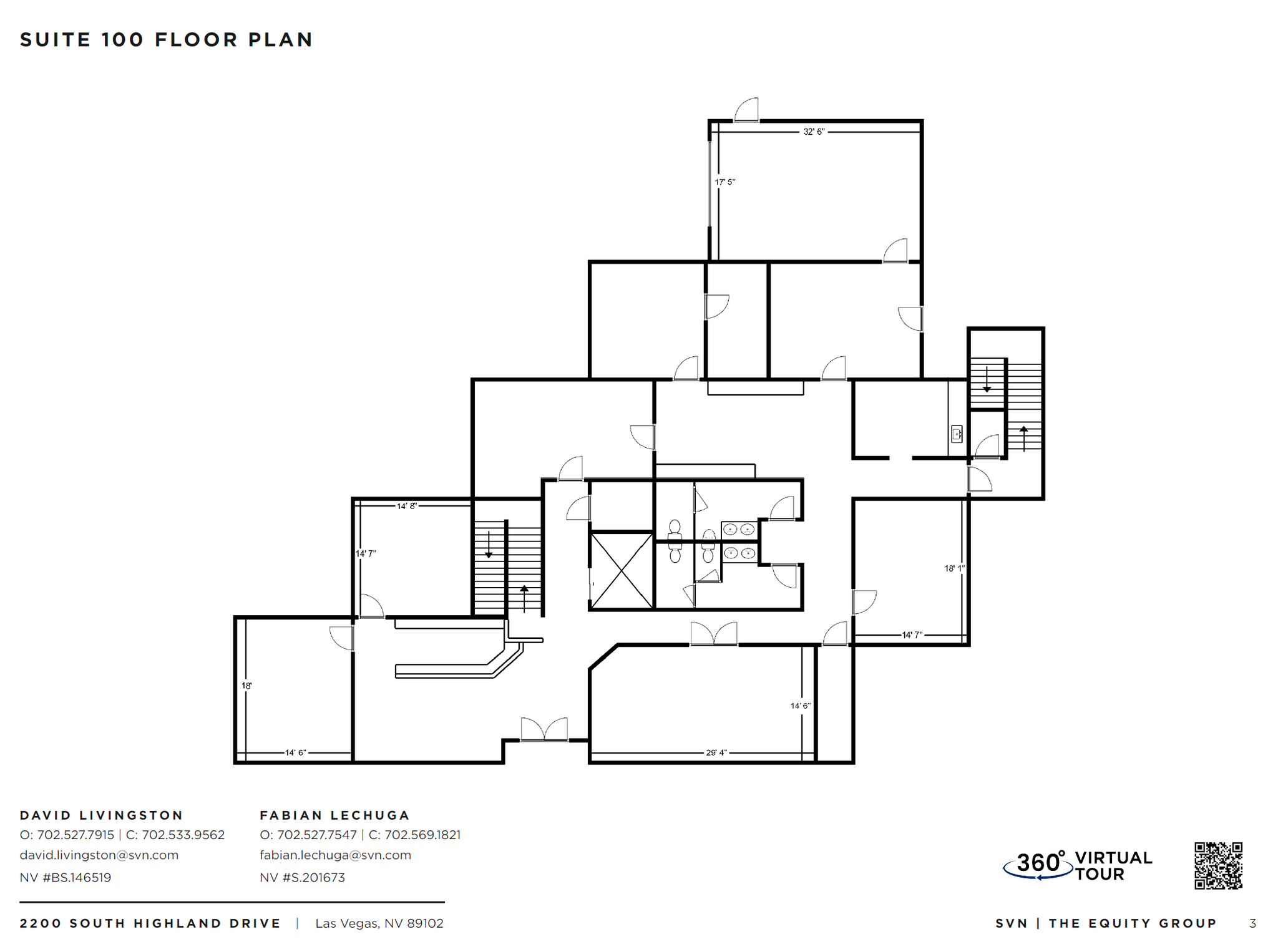 2200 S Highland Dr, Las Vegas, NV for lease Building Photo- Image 1 of 2