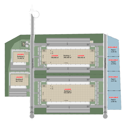 I-35 Uniroyal Dr, Laredo, TX for lease - Building Photo - Image 1 of 1