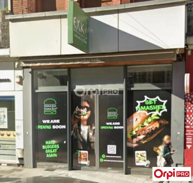 Retail in Lille for lease - Building Photo - Image 1 of 1