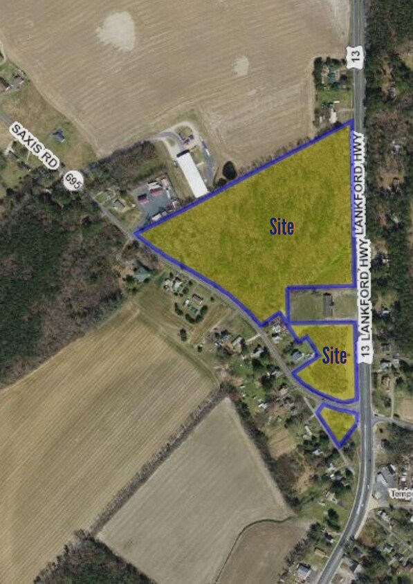 Saxis Rd, Temperanceville, VA for sale Building Photo- Image 1 of 1