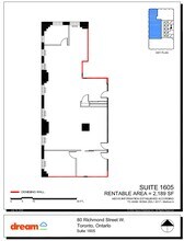 78-80 Richmond St W, Toronto, ON for lease Floor Plan- Image 1 of 1