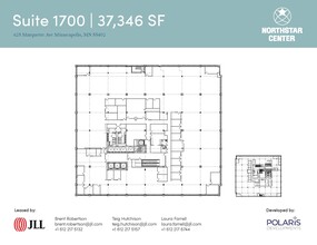 625 Marquette Ave, Minneapolis, MN for lease Floor Plan- Image 1 of 1