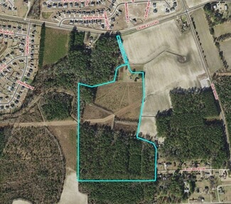 More details for 2844 Rucker Farm Ln, Winterville, NC - Land for Sale