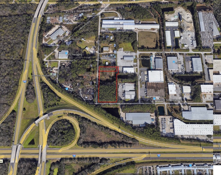 355 Dennard Ave, Jacksonville, FL for sale - Aerial - Image 2 of 2