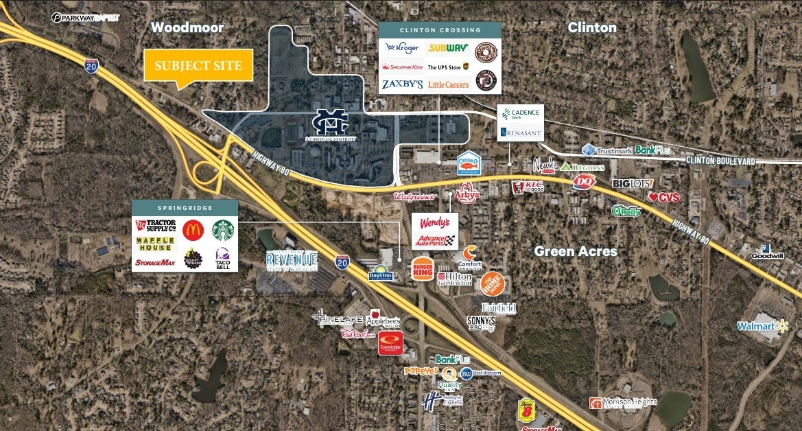 E E Hwy 80, Clinton, MS for sale Building Photo- Image 1 of 4