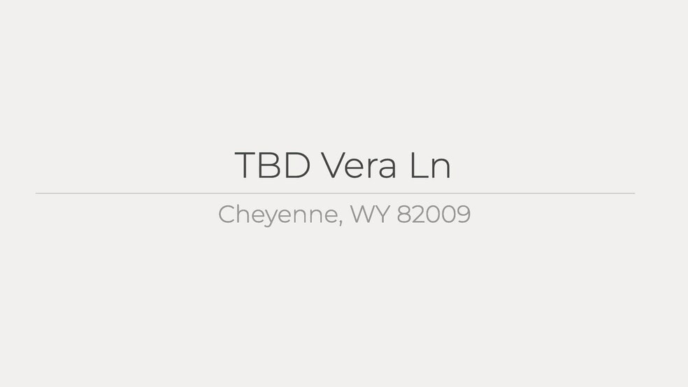 TBD Vera Ln, Cheyenne, WY for sale - Commercial Listing Video - Image 2 of 7